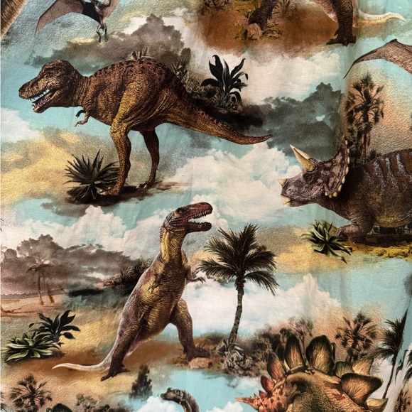 NWOT * MODCLOTH * RETROLICIOUS DINOSAUR SKIRT * SZ M - Picture 4 of 4